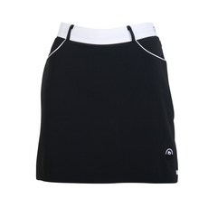 BMU 女式腰部白色裹身裙 ASBU4071