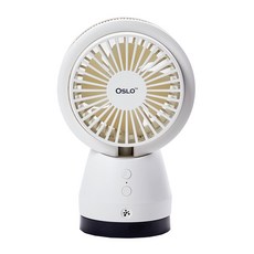 OSLO 空氣清淨風扇, HJ-AFF001, 白色的