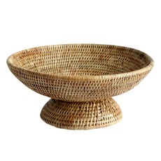 Paintinfo藤製水果籃, 單色, 1個