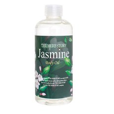 The Herb Story 茉莉香薰身體油, 300ml, 1入