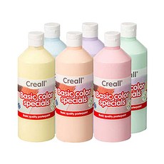 Creall 基本色粉彩水彩, 500毫升, 6 種顏色