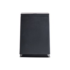 RYMD 모던 스퀘어 휴지통, 차콜 그레이, 1개