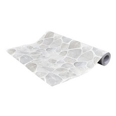 HYUNDAE sheet 現代風格黏貼式裝飾地板貼片 HBS-77001, 墊腳石