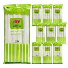 e.Life 筷子 20cm, 36入, 10包