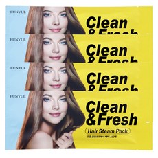 EUNYUL 護髮專用浴帽, 40g, 4盒