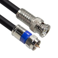 마하링크 국산 BNC TO RF 5C 동축 케이블 50m, CP-BR500, 1개
