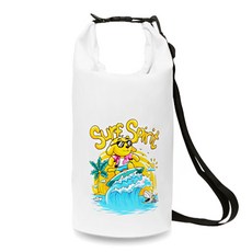 리브블루 드라이백 10L LIVB0010, 스노우 화이트 WHT