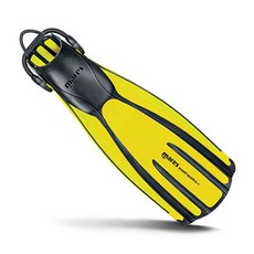 mares Quattro PLUS 水肺腳蹼, 黃色 (YL)