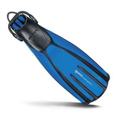 mares Quattro PLUS 水肺腳蹼, 藍色 (BL)