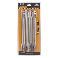 캠핑문 고강고 스텐레스 팩, 8개