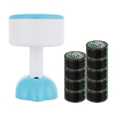 IRIS OHYAMA 愛麗思歐雅瑪 多用途除塵滾筒 藍色+補充裝 9個入, 1套