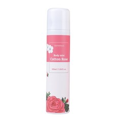 섹시앤피스 윤광 리프팅 바디미스트 코튼장미향, 100ml, 1개