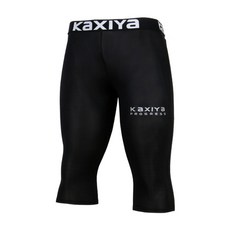 KAXIYA Progress 男士功能性打底超合身純色 7 褲子