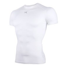 KAXIYA Progress 男士功能性打底超合身純色短袖