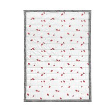 비비엔다 논슬립 인견 아기쿨매트, 베리버블, 1개