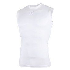 Kasya Progress男款機能性打底衣 Ultra Fit純色無袖