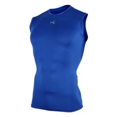 카시야 프로그레스 남성용 기능성 언더레이어 울트라핏 솔리드 민소매