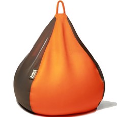 보니타 CA307 빈백소파, Orange + brown