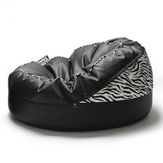 보니타 TM505 빈백소파, Black edge