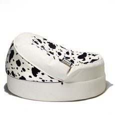 보니타 TM505 빈백소파, White + calf