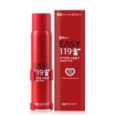이지119 플러스 스프레이형 소화기, 515g, 1개