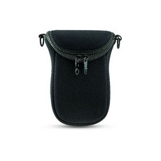 BAGnBAGs MICRO SINGLE 카메라 숄더백 D-103, 블랙, 1개