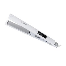 BOMANN 6段溫控造型夾 25mm, HC8230, 白+灰