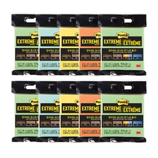 3M Post-it 極端筆記 2p, 隨機發貨, 10個