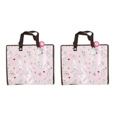 라인프렌즈 B&F 타포린백 2p, 코니