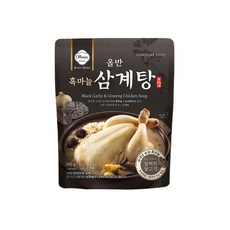 Olbaan 黑蒜蔘雞湯, 900g, 1包