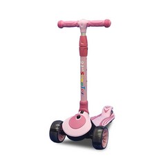 21st 크레용 킥보드 Scooter, 파스텔핑크, 1개