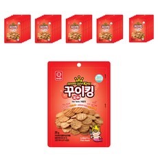 HanJin 辣味小魚酥片, 25g, 30入