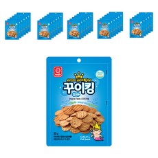 꾸이킹 gguiking 原味小魚酥片, 25g, 30入