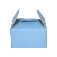 E Home Baking 蕾絲彩色盒 小 9 x 9 x 5 cm, 藍色, 32個