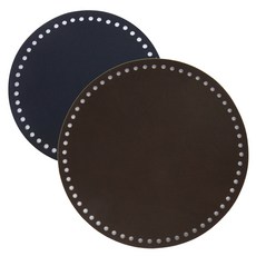 HAMANAKA 2種圓袋底板, 黑色, 深棕色, 1套