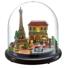 마므레 아가사 DIY 미니어처 하우스, YN10, 1개