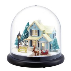 마므레 아가사 DIY 미니어처 하우스, YN09, 1개