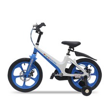 알파카 주니어 바이크 J6, 화이트 + 블루, 108cm, 1개