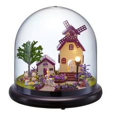 마므레 아가사 DIY 미니어처 하우스, YN03, 1개