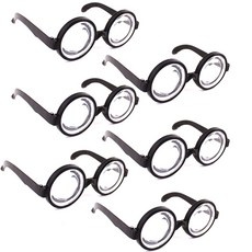 PARTYSHOW 傻瓜眼鏡, 旋轉, 6個