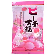 쿠보타 복숭아 찹쌀떡, 127g, 1개