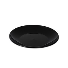 To Go Back射出加工多用途盤子 黑色 TY-230, 1件, 20個