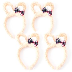 PARTYSHOW 動物耳朵造型髮箍, 混色, 4個