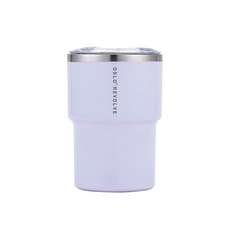 OSLO Revolve手把吸管保溫杯, 紫色, 350ml, 1個