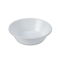 簡約外帶餐碗 白色, 1件, 100個