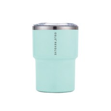 OSLO Revolve 隨行杯, 綠色, 350ml, 1個