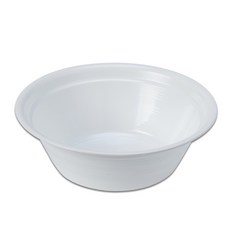 투고팩 사출 다회용우동그릇 백색 중, 1개입, 10개
