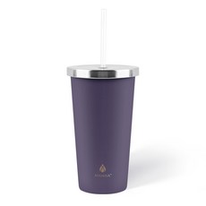 CHILLY不鏽鋼吸管杯, Dusk, 540ml