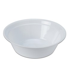 투고팩 사출 다회용우동그릇 백색 대, 1개입, 10개