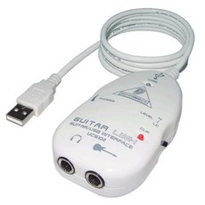 behringer 吉他USB接口, UCG102